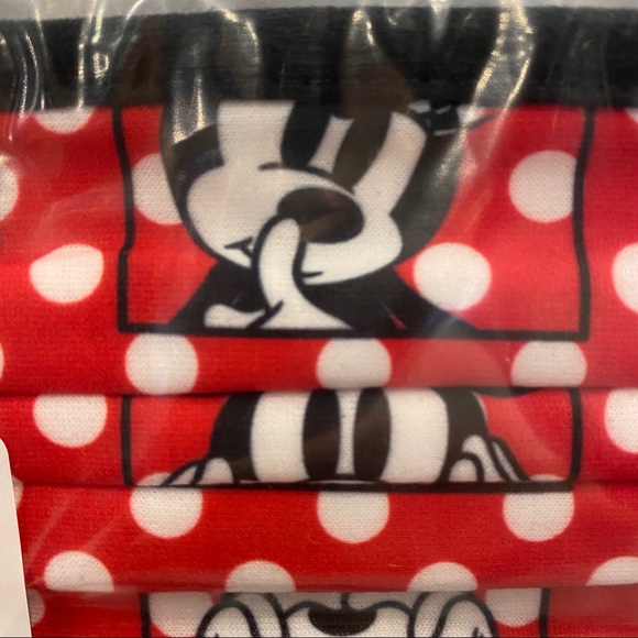 ❤️Disney Minnie Mouse Adult Large Face Mask - Picture 3 of 6